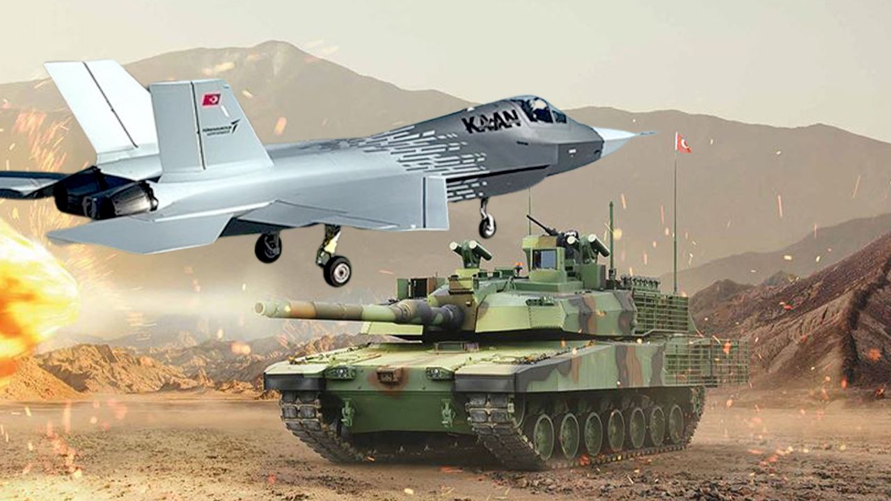 ALTAY Tankı'ndan KAAN'a katkı! Türk mühendisleri geliştirdi