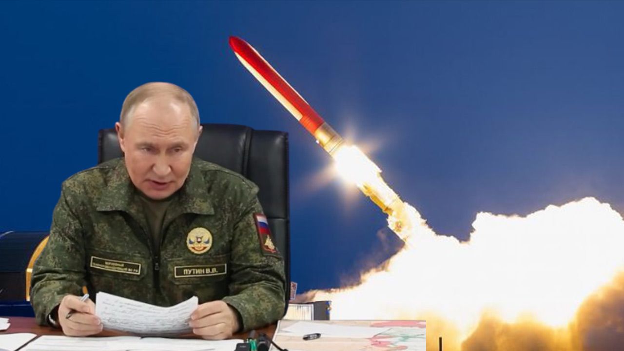 Putin'den dünyaya korku salan “kıyamet” mesajı
