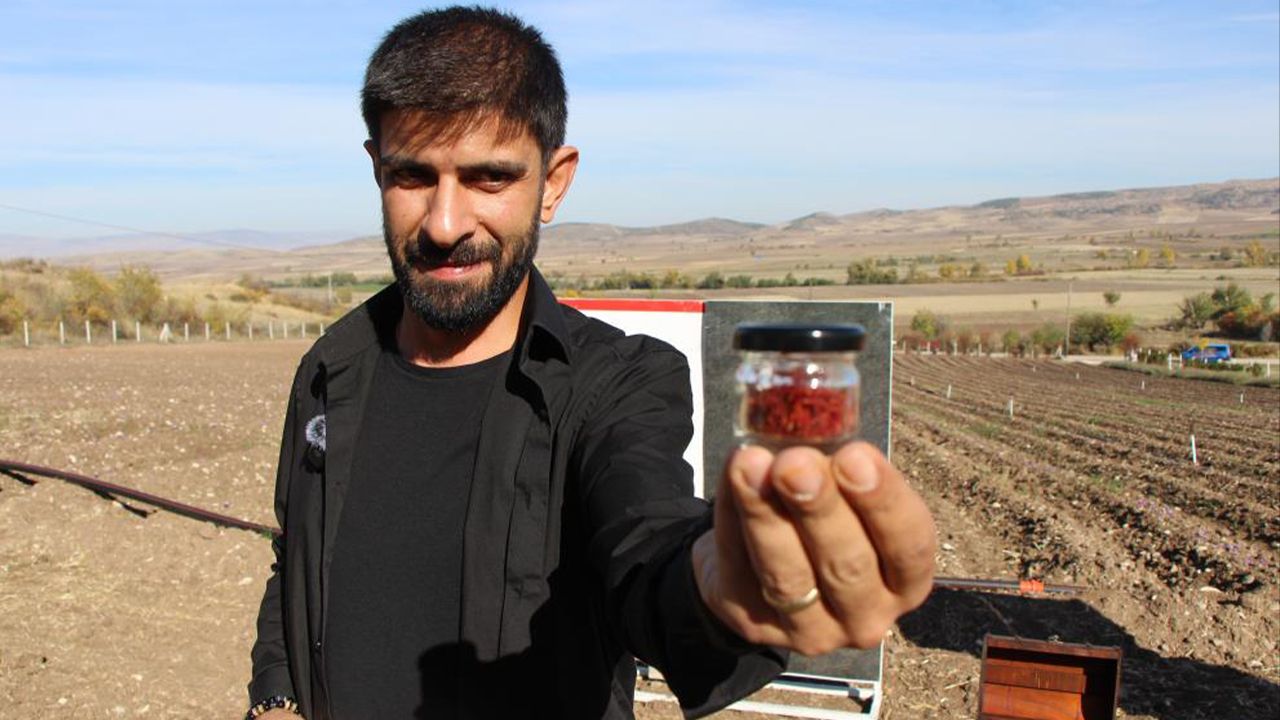 Dünyanın en pahalısı! 1 gramı 500 TL'den satılıyor