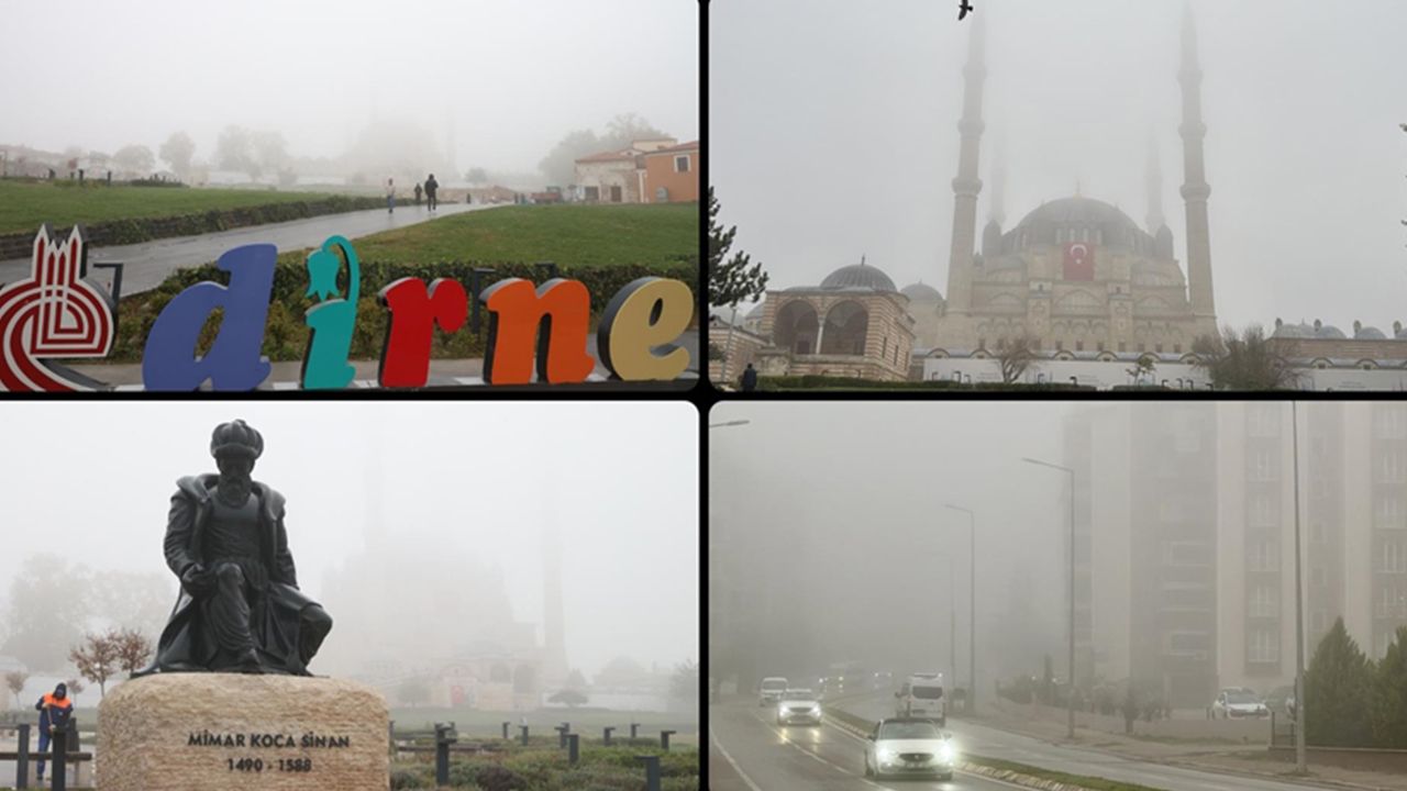 Edirne'de kartpostallık görüntüler