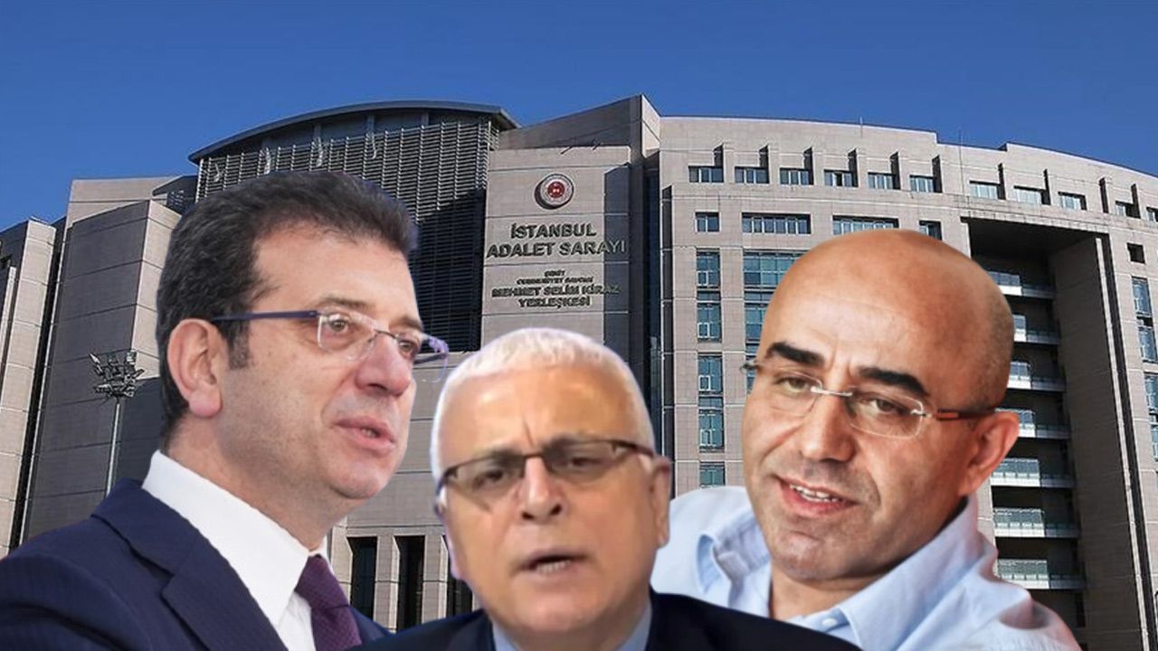 İmamoğlu, Özkan ve Yanardağ 'casusluk'tan tutuklandı