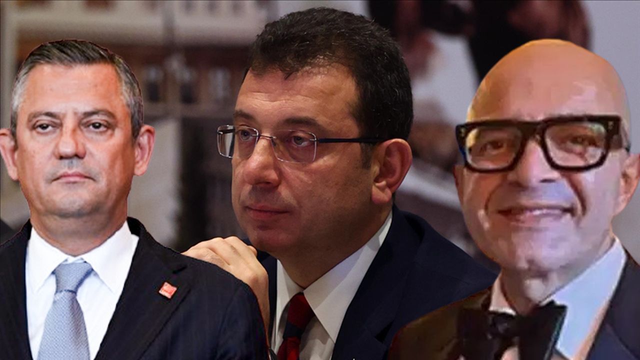 MI6 ajanı CHP'ye yol haritası çizdi Özel ve İmamoğlu uyguladı!