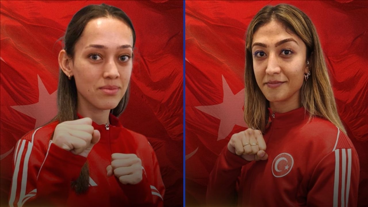 Emine Göğebakan ve Nafia Kuş Aydın dünya şampiyonu