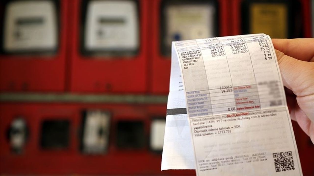 Elektrik faturalarına yeni düzenleme! Resmi Gazete'de yayımlandı
