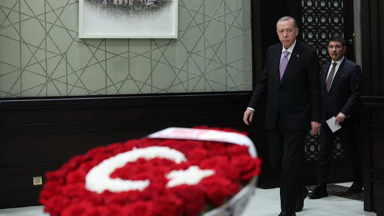 Herkes merak ediyordu! Erdoğan'ın kabul tarihi belli oldu