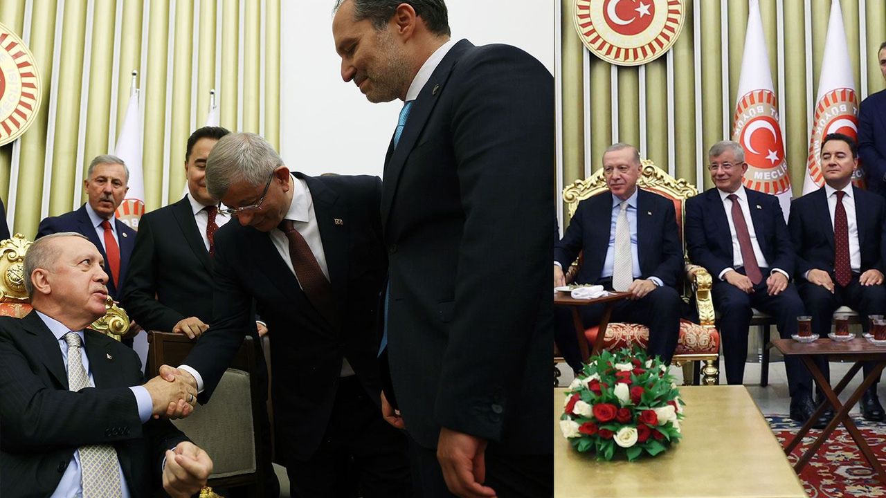 Erdoğan davet ederse gider misiniz? Ahmet Davutoğlu’ndan yanıt