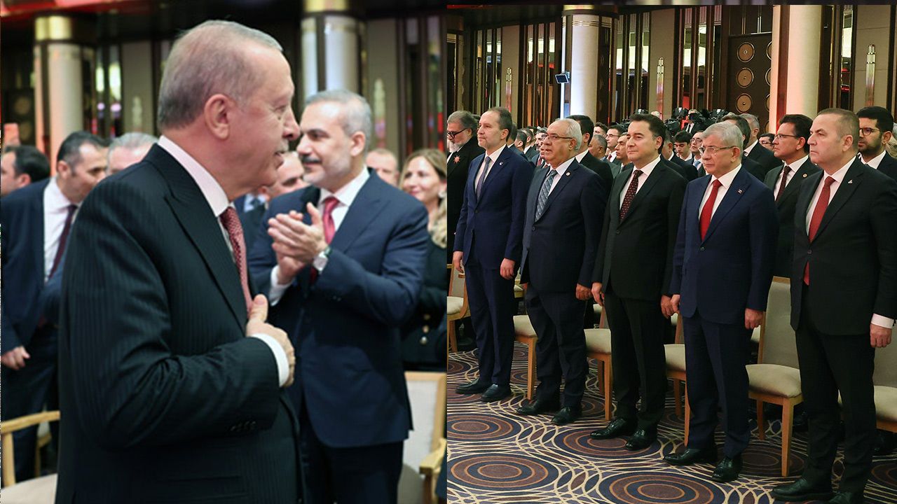 Ali Babacan ve Ahmet Davutoğlu Cumhurbaşkanlığı’nda...