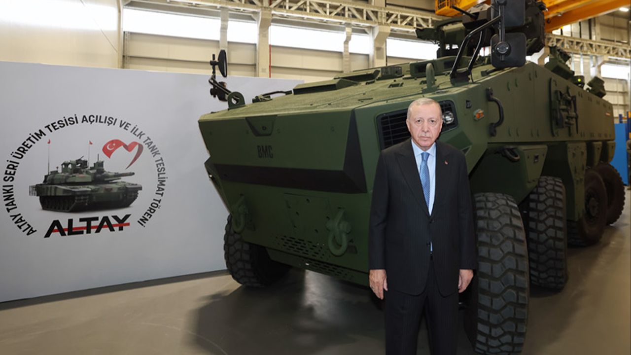 Cumhurbaşkanı Erdoğan: Hedefimize doğru ilerliyoruz