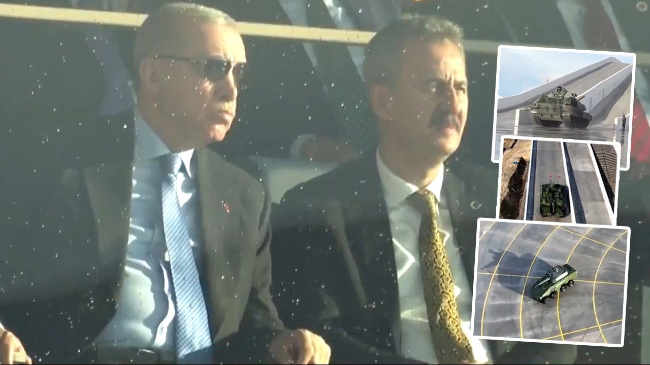 Türkiye'den gövde gösterisi: Zırhlılar ortaya çıktı! Erdoğan'dan tam not aldı