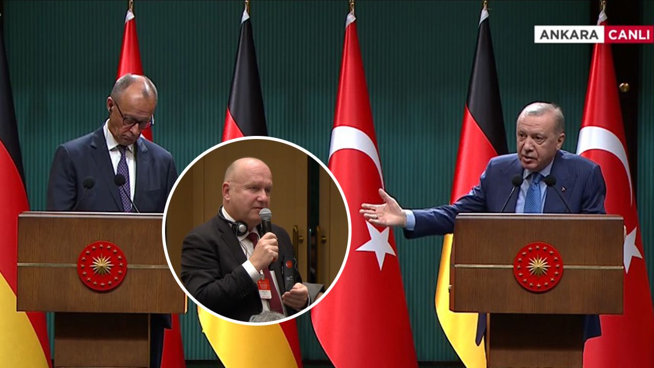 Erdoğan'dan Alman gazeteciye kapak gibi AB ve İBB yanıtı!