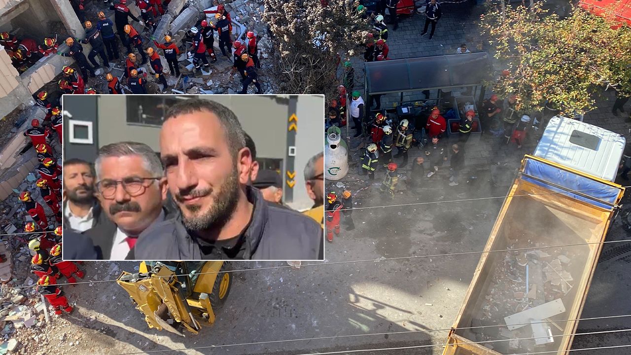 Kolon mu kesildi? Gebze'de çöken binadaki eczane sahibi açıkladı!