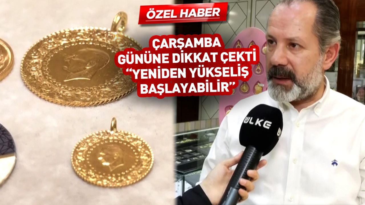 "Altında düşüş sürecek" dedi Ülke TV canlı yayınında gram altın tahminini açıkladı