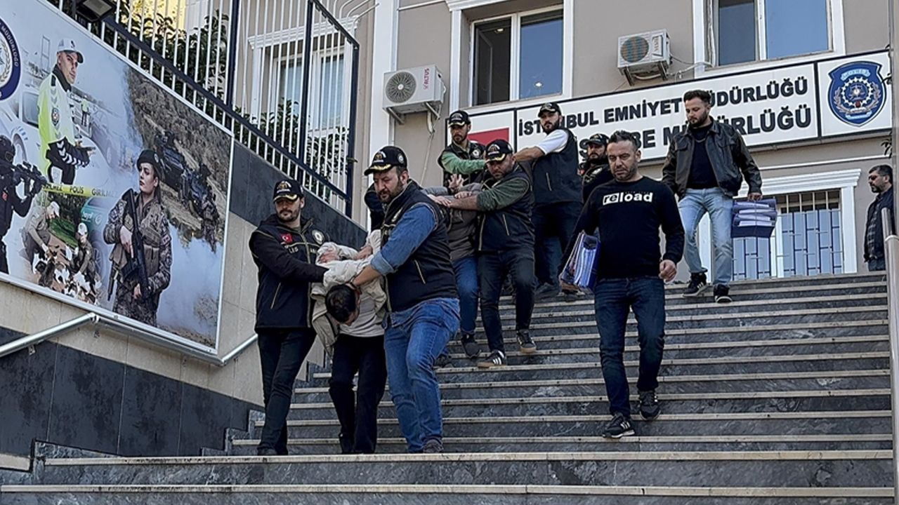İstanbul merkezli 3 ilde operasyon! Çok sayıda kişi tutuklandı