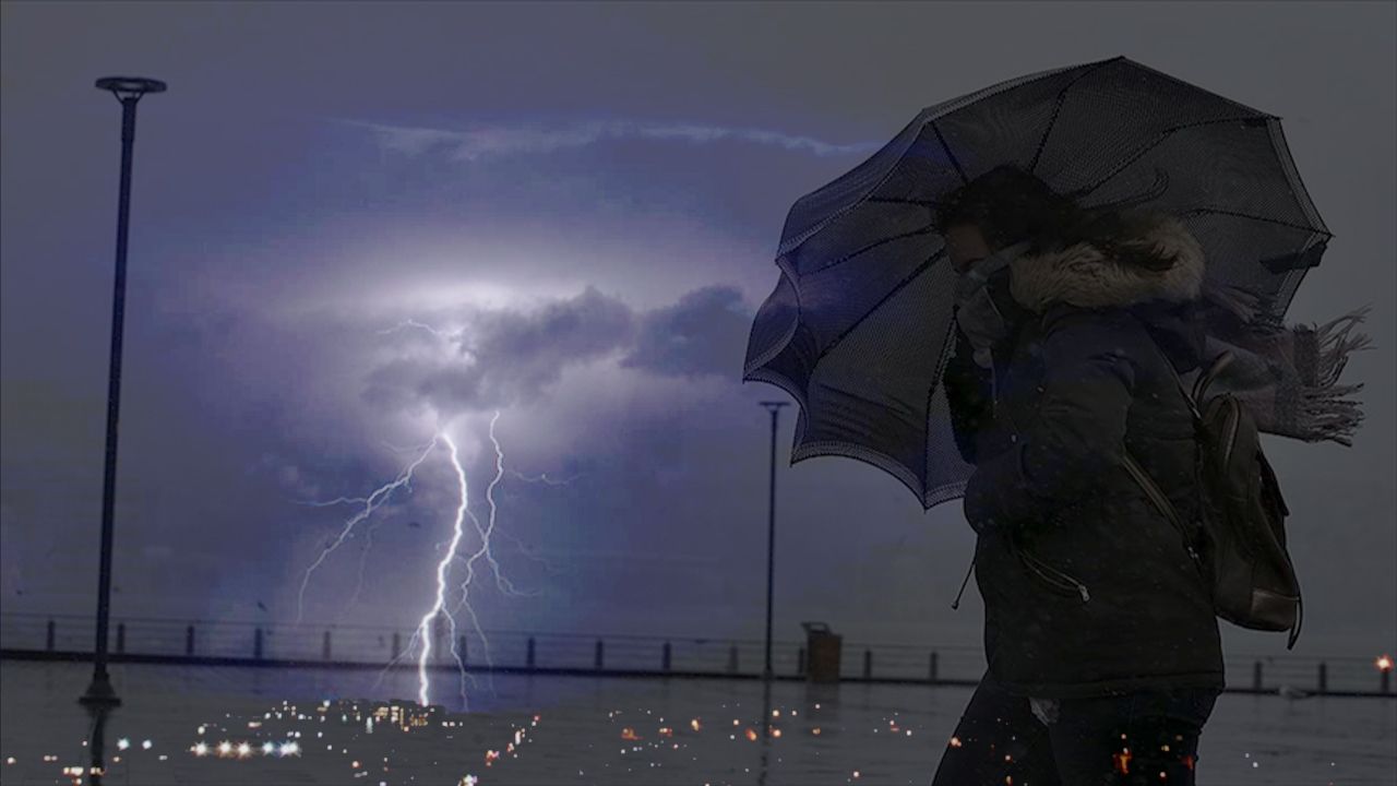 Meteoroloji, Valilik ve AKOM'dan İstanbul'a peş peşe uyarı!