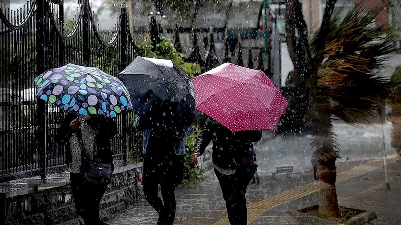 Meteoroloji’den kuvvetli yağış uyarısı!