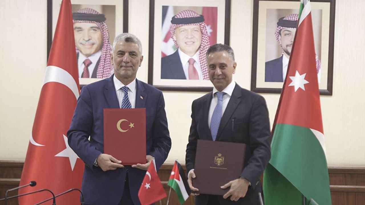 Türkiye ile Ürdün arasında imzalar atıldı