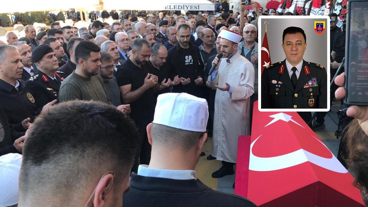 Tuğgeneral Selami Akşit son yolculuğuna uğurlandı