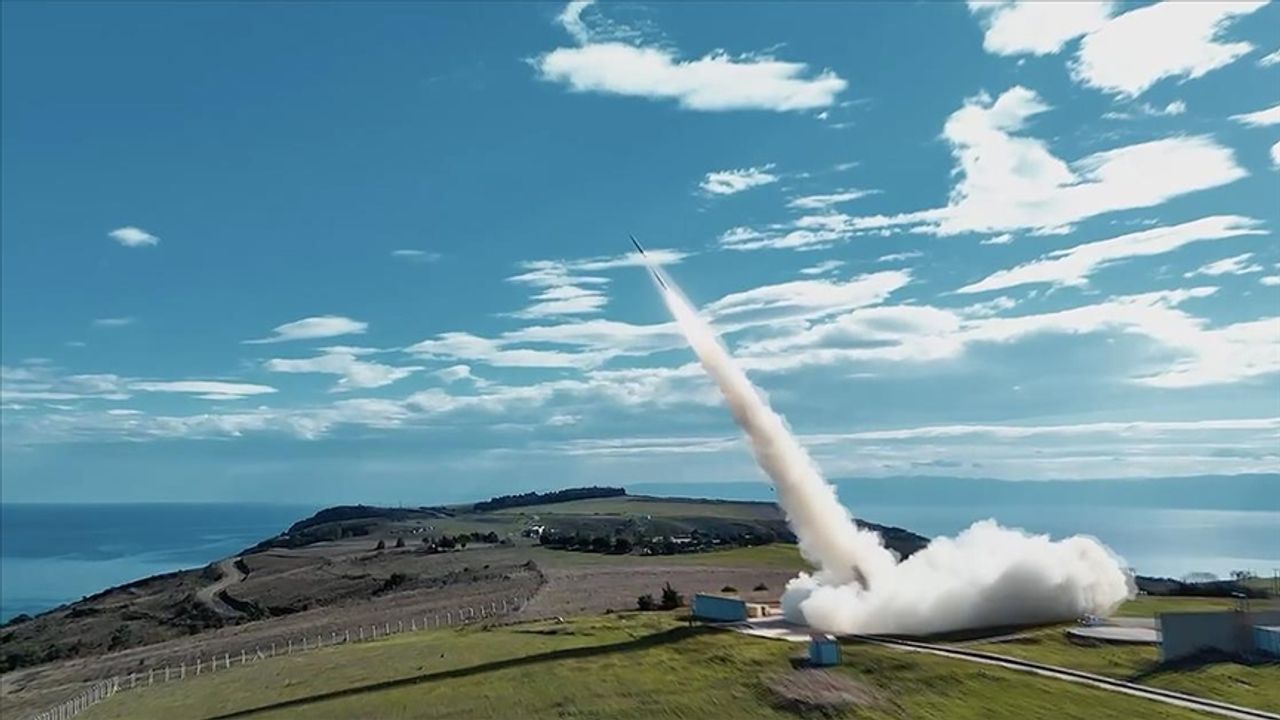 ROKETSAN'ın TAYFUN'u tam isabet vurdu!