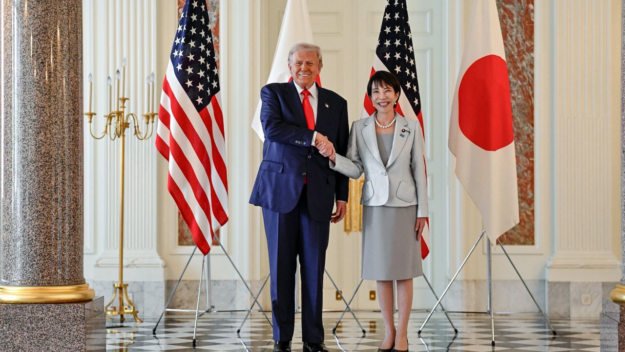İmzalar atıldı! Japonya ve ABD arasında "yeni altın çağ"