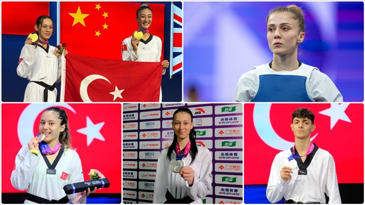 Türkiye'den tekvandoda büyük başarı