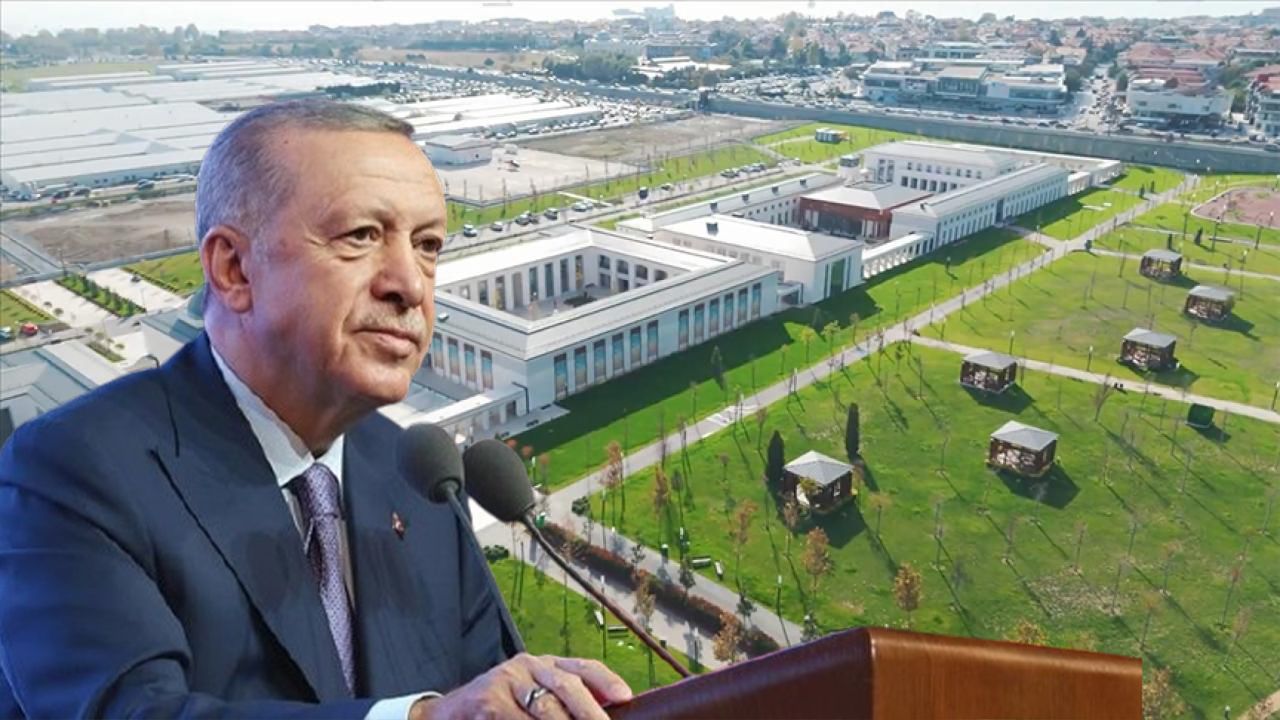 Cumhurbaşkanı Erdoğan: İstanbul’umuza hizmet etmeye hazır!