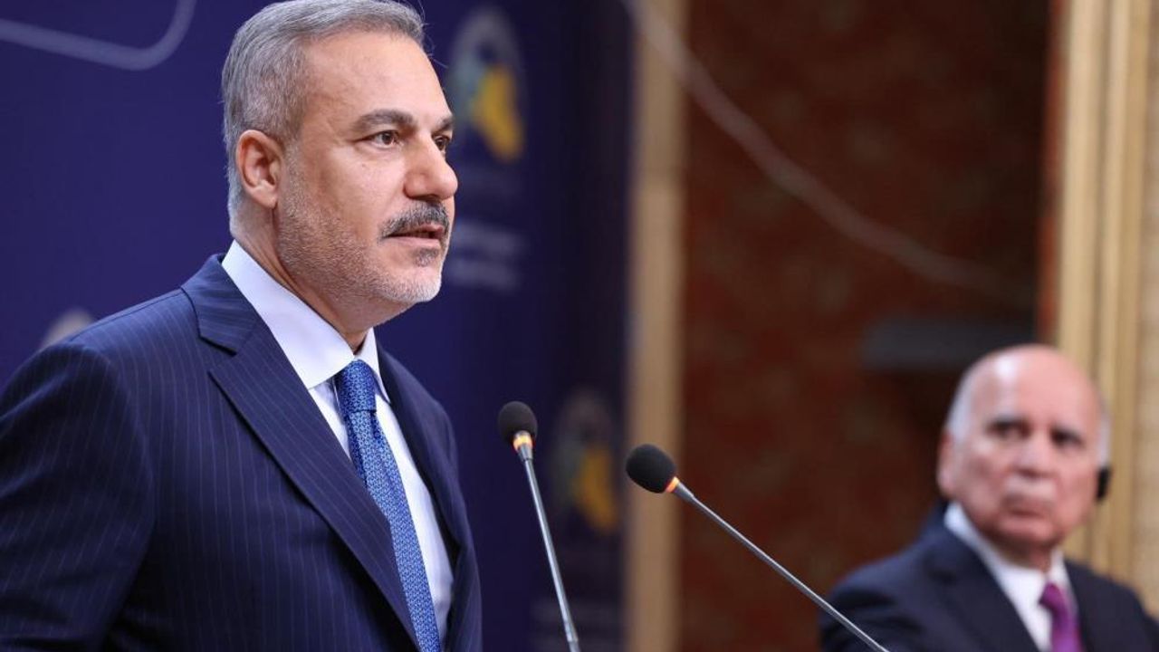 Bakan Hakan Fidan “fevkalade önemli” diyerek açıkladı!