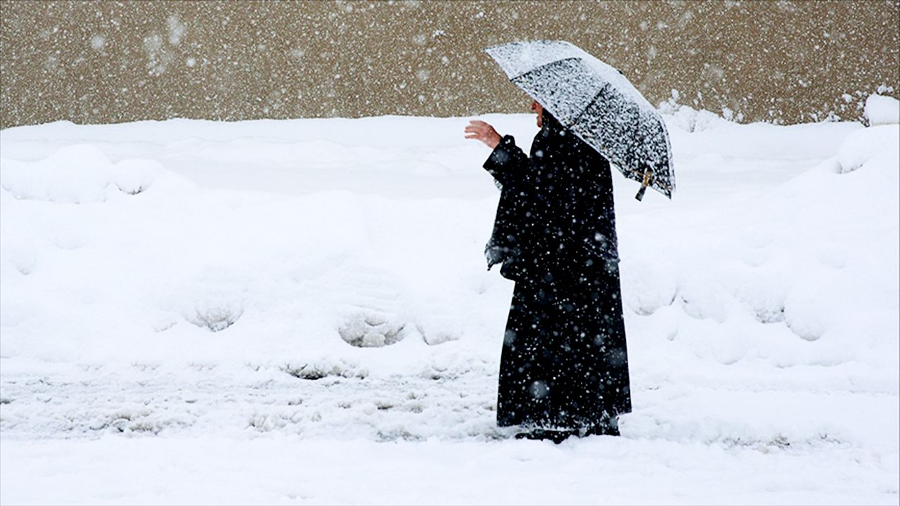 Meteoroloji tarih vererek uyardı! 18 ilde kar yağışı bekleniyor