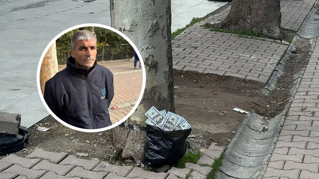 ?Sokakta 60 bin dolar bulmuştu! Örnek davranış ödüllendirildi