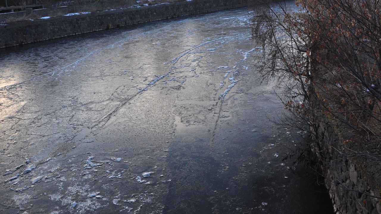 Çayı donduran soğuk?