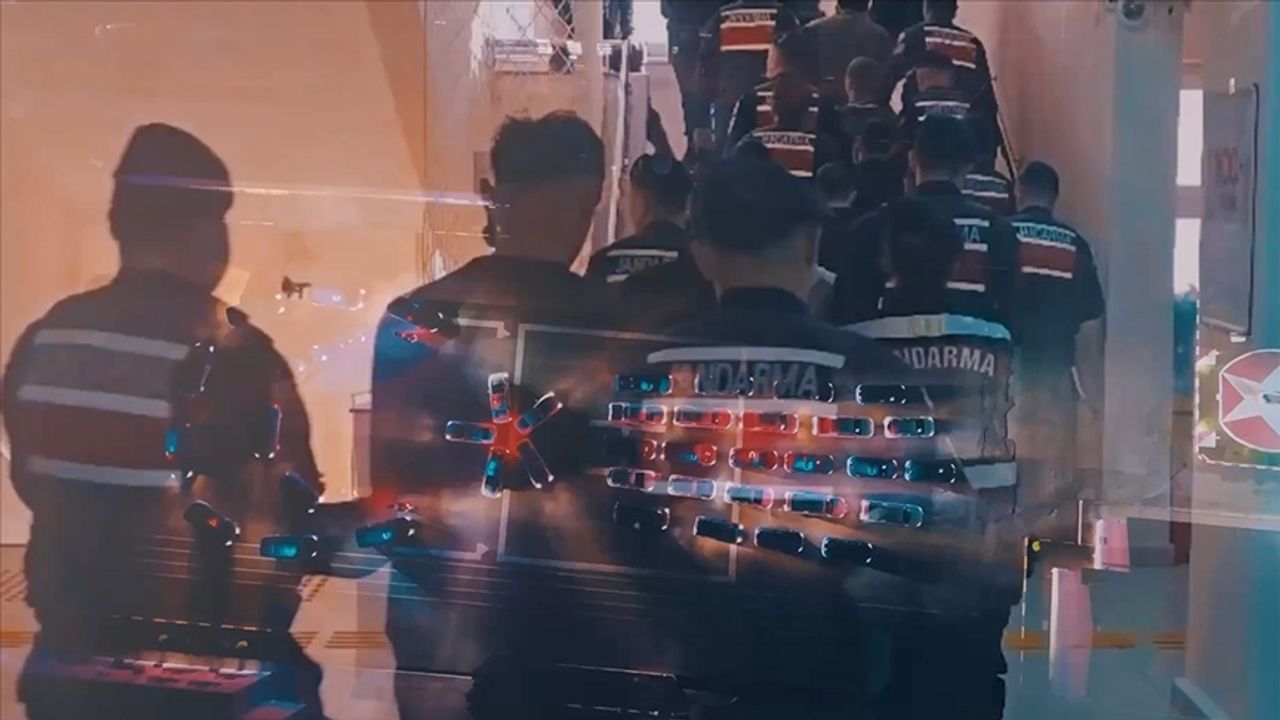 5 ilde dev operasyon! Çok sayıda şüpheli yakalandı