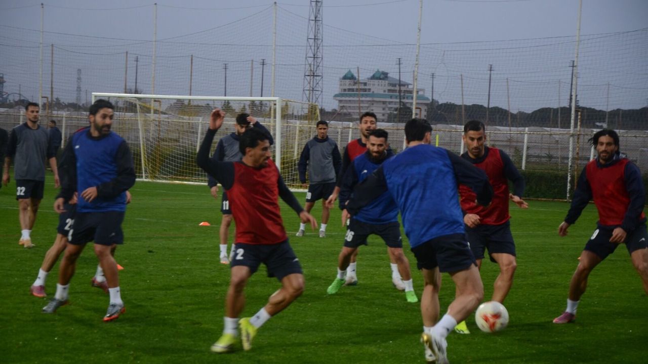 İran Milli Futbol Takımı Antalya'da