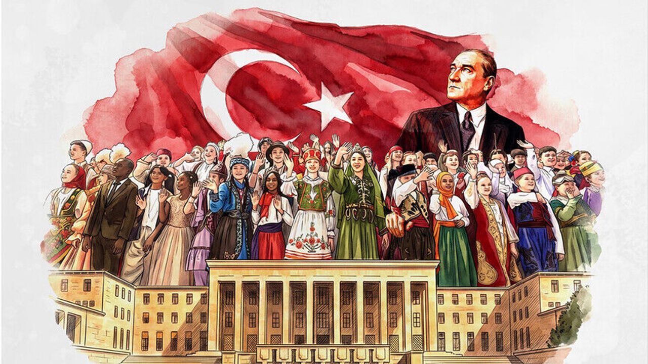 TBMM Başkanı Kurtulmuş'tan 23 Nisan mesajı!
