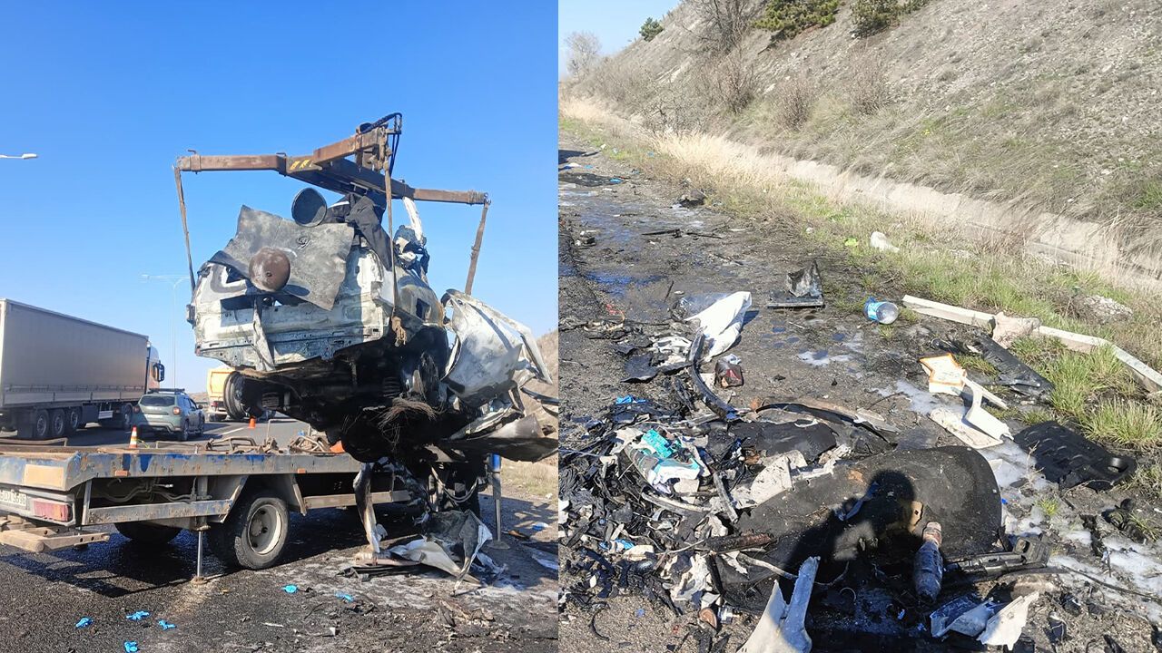 Ankara’da feci kaza! İki araç çarpıştı: Çok sayıda ölü var