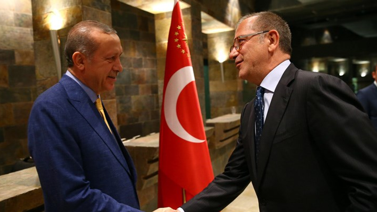 Erdoğan'dan Fatih Altaylı'ya geçmiş olsun telefonu