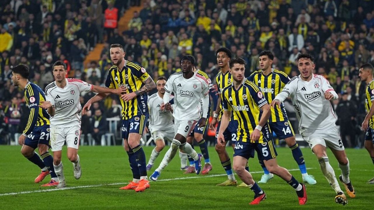 İstanbul'da derbi heyecanı! Fenerbahçe ve Beşiktaş 364. kez karşı karşıya