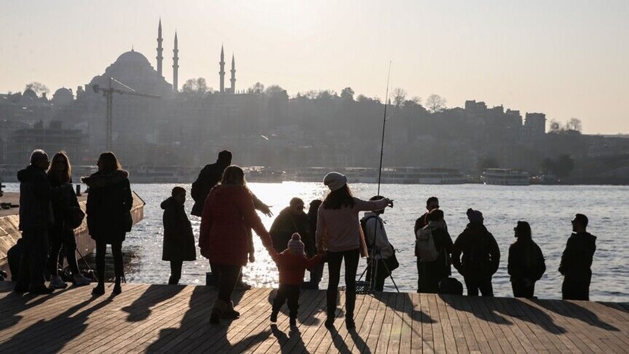 Meteoroloji tarih verdi! Sıcaklıklar o günden itibaren artıyor! İstanbul, Ankara İzmir…