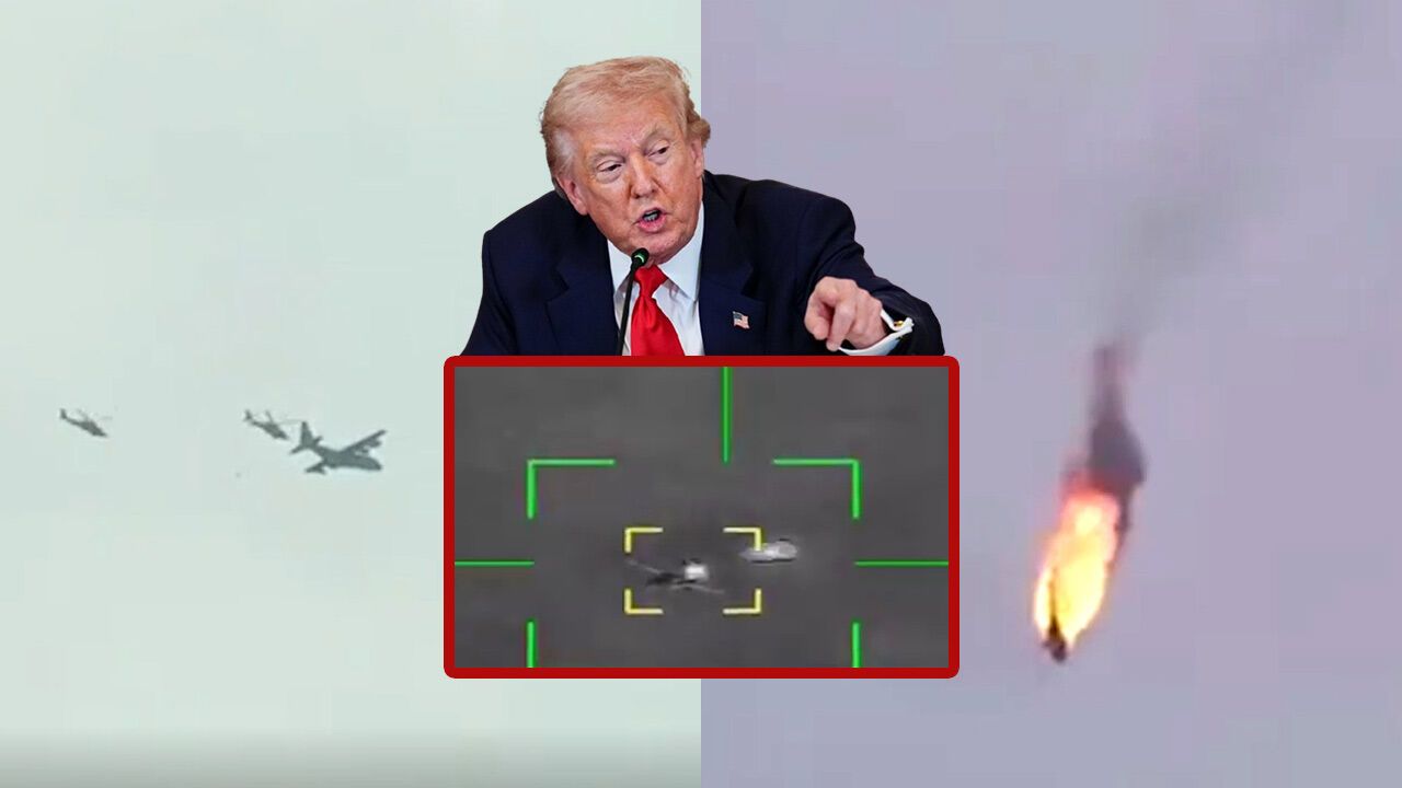 Trump açıkladı! ABD jetlerine ne oldu? Pilotlar esir mi?