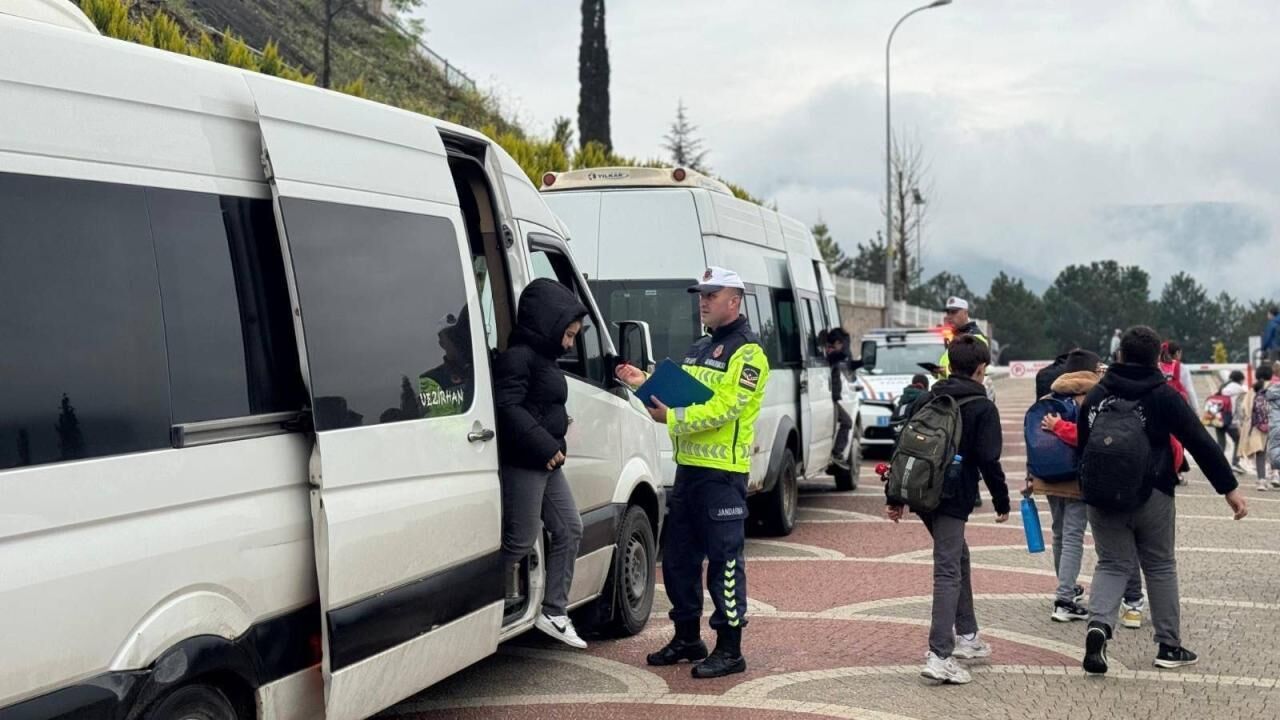 Servis aracına 2 bin 719 TL ceza!