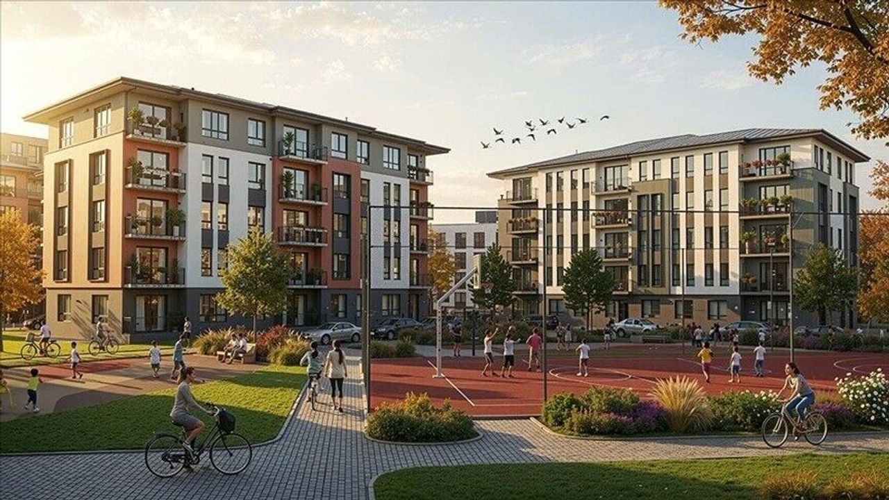 İstanbul'da 100 bin sosyal konut sahibini buluyor!