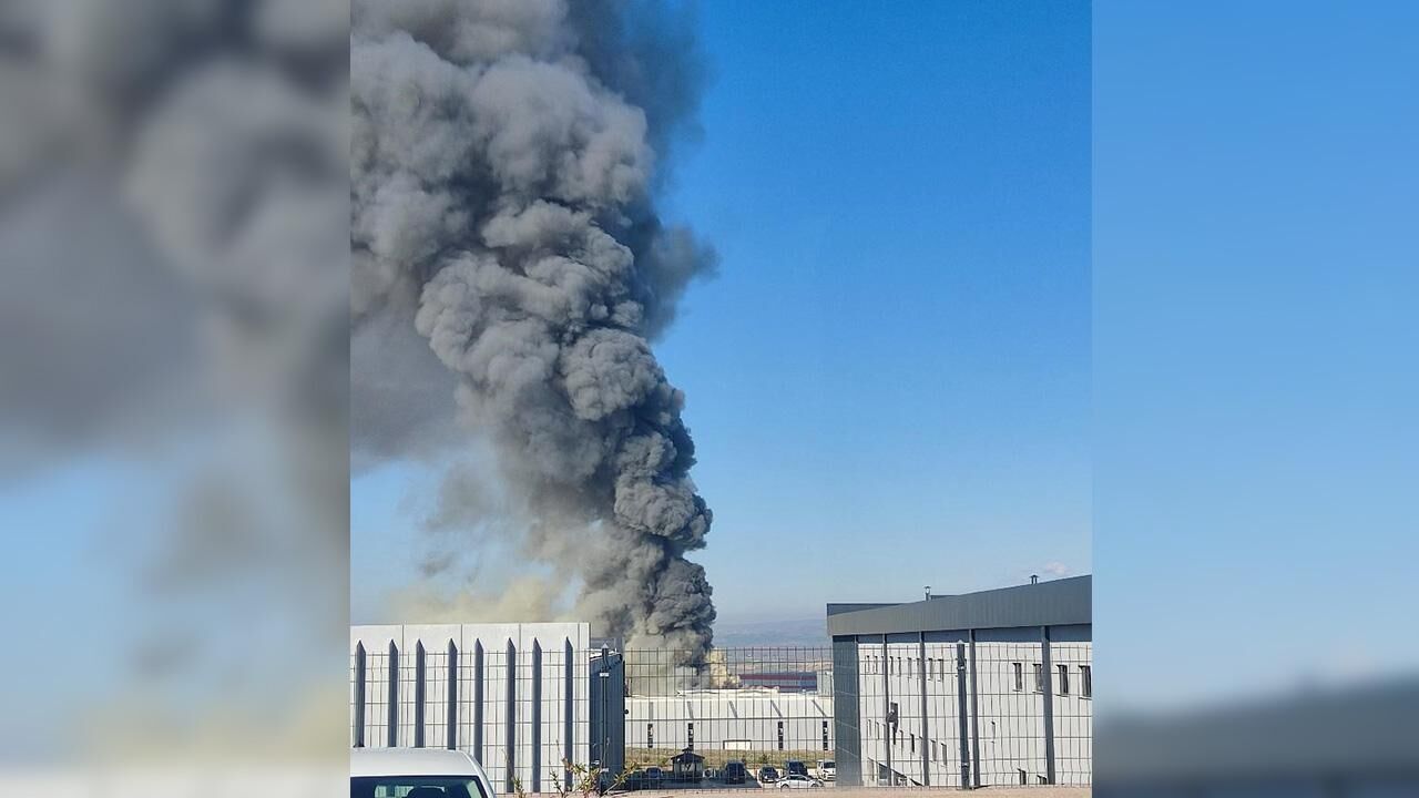Ankara'da korkutan yangın! Dumanlar gökyüzünü kapladı