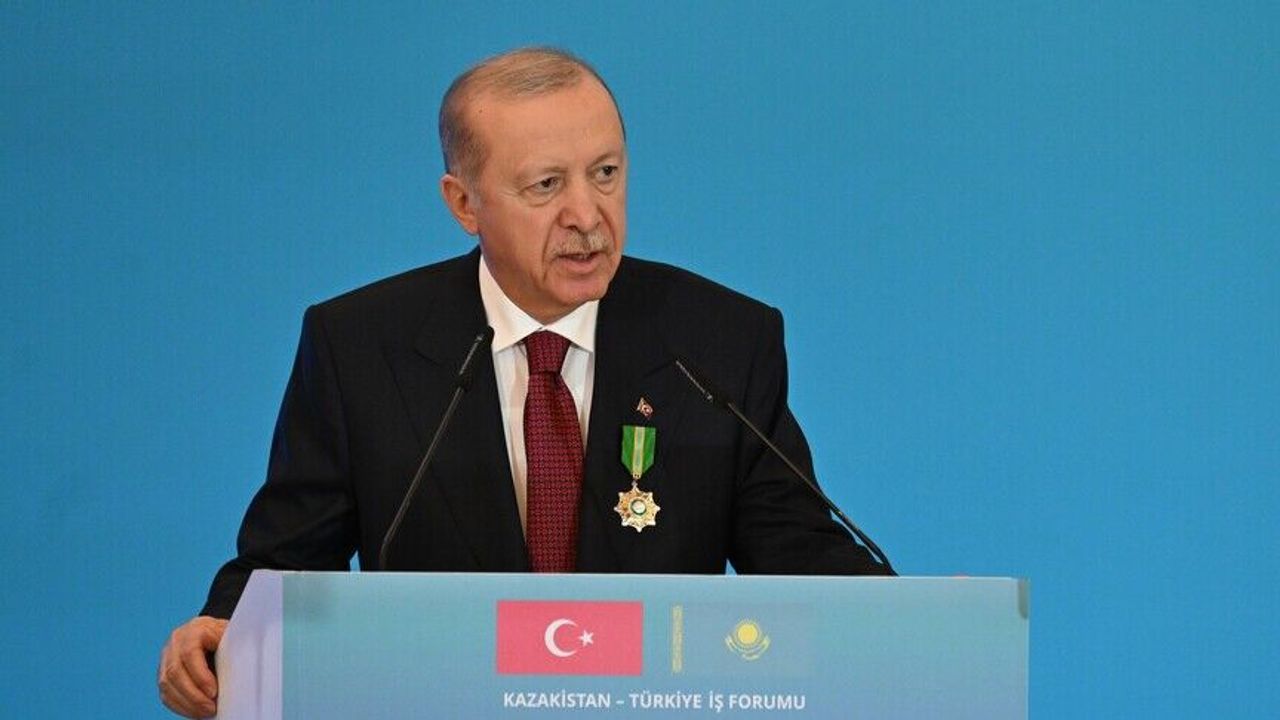 Cumhurbaşkanı Erdoğan, 