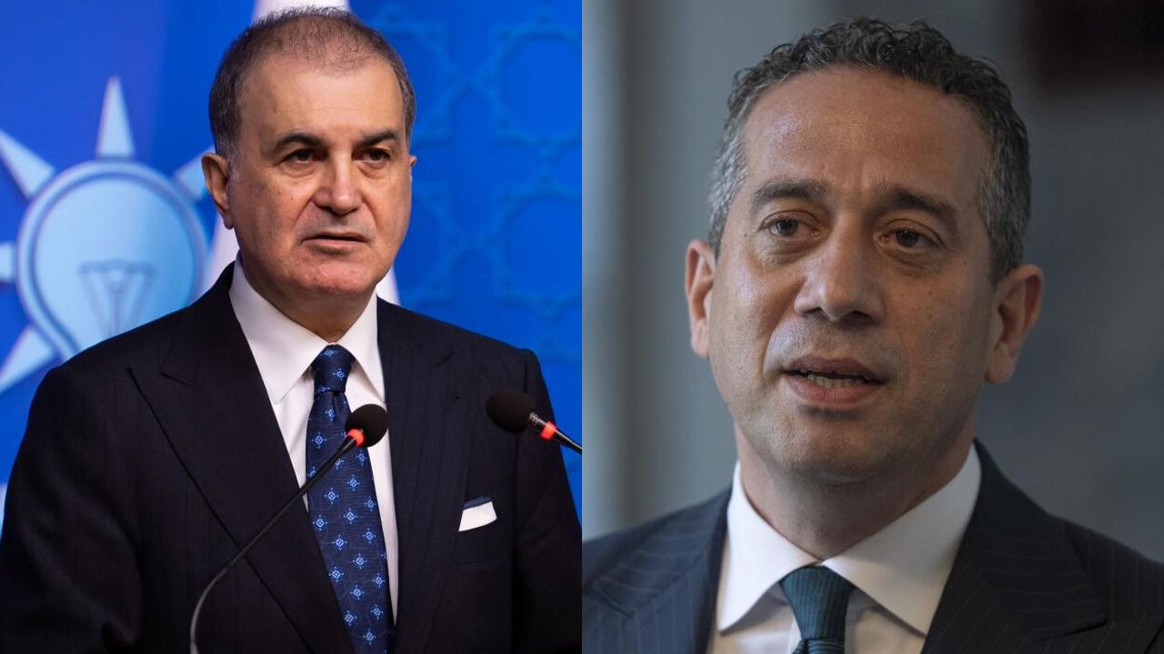 Ömer Çelik'ten Ali Mahir Başarır'ın iddialarına yanıt! "Bu ş