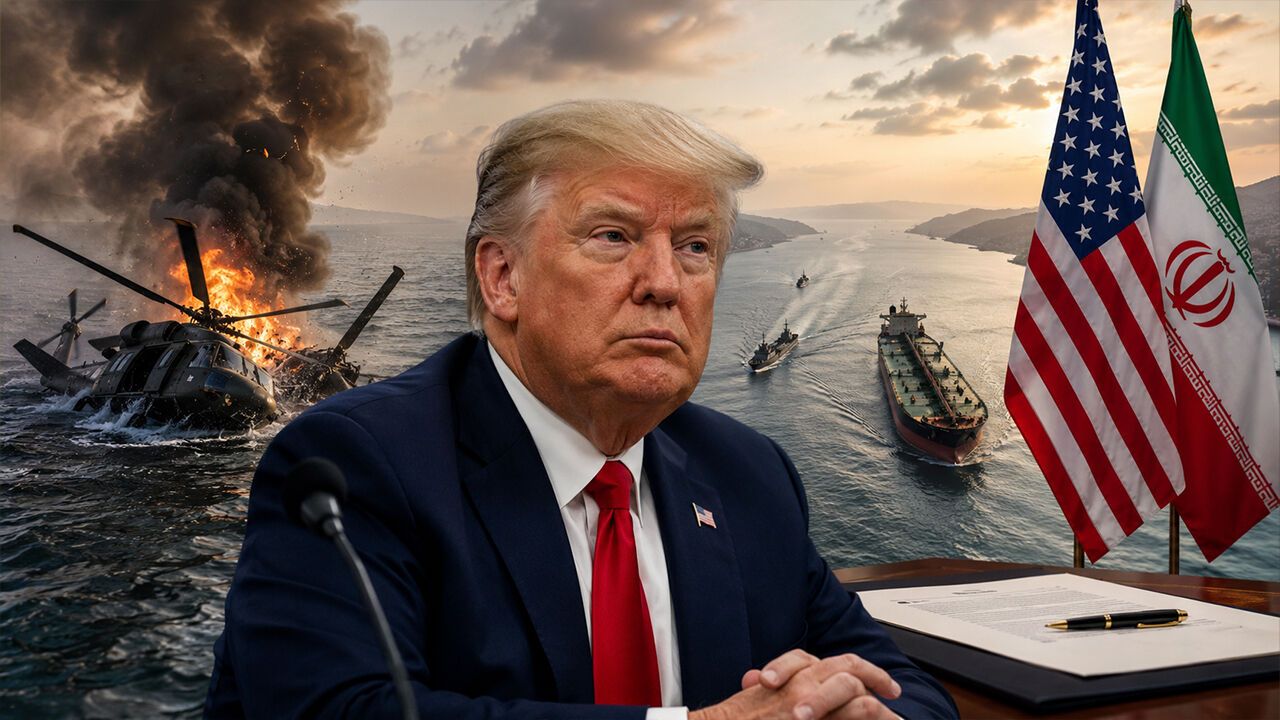 Trump doğruladı! Hürmüz yakınlarında ABD helikopteri düştü