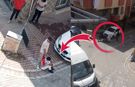 "Bu adam hırsız polisi arayın" Görüntüler İstanbul'dan!