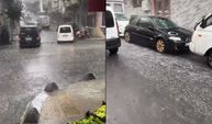 İstanbul'u dolu vurdu