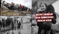 Gazzeli çocuklar için harekete geçildi! Anlaşma tamam