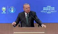 Erdoğan: Suriye tamam sıra Kudüs'te...