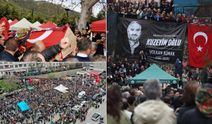 Sanatçı Volkan Konak Trabzon'da son yolculuğuna uğurlandı
