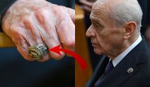 Devlet Bahçeli’den rozet ve yüzüklü mesaj