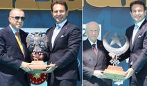 Malazgirt’te Erdoğan ve Bahçeli’ye anlamlı hediye